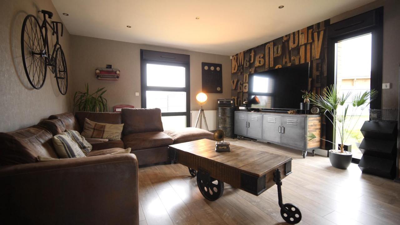 Chambre D'Hotes "Sur La Route Des Terrils" Vendin-le-Vieil Eksteriør bilde
